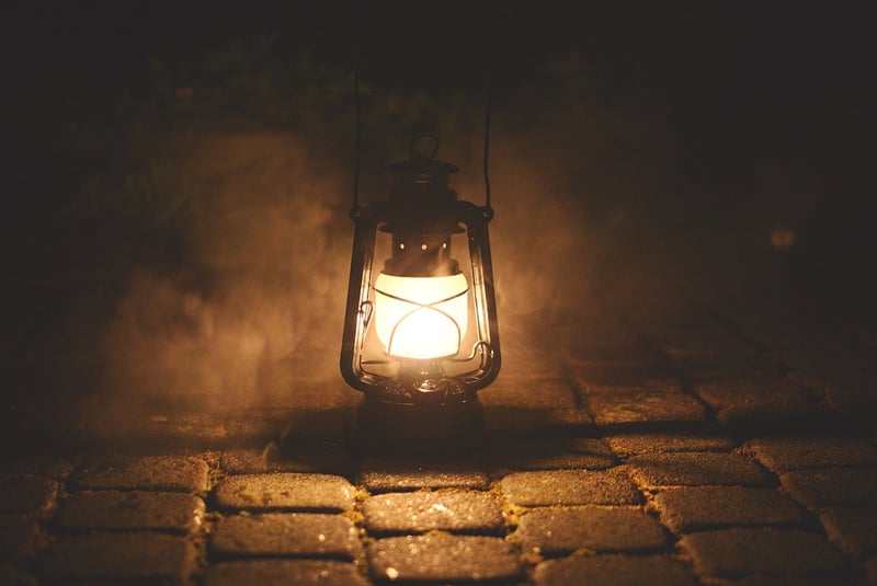 Glass Bottle Lamps